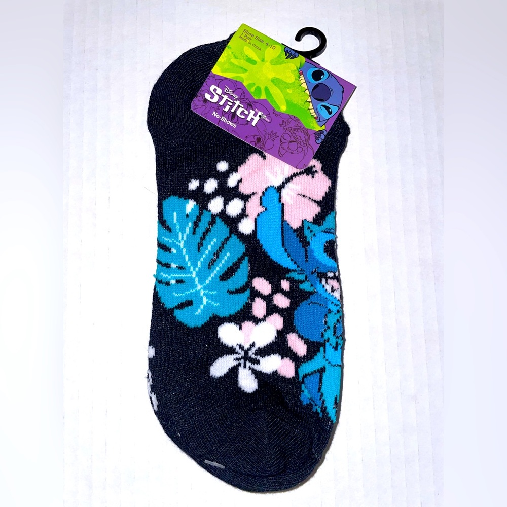 3/$15  LILO & Stitch no show socks